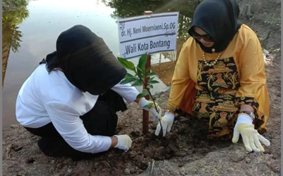 Gerakan Hijau: Ajak Teman Menanam Pohon