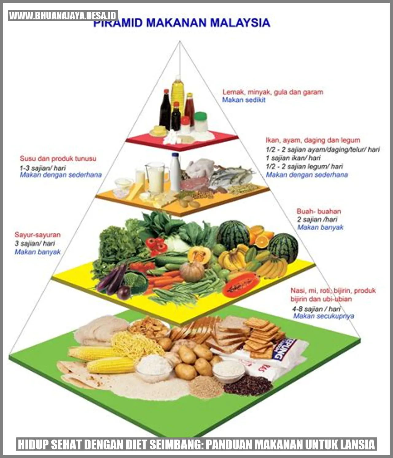 Hidup Sehat dengan Diet Seimbang: Panduan Makanan untuk Lansia
