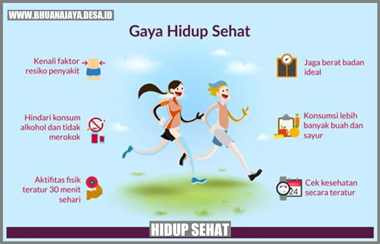 Gambar tentang hidup sehat