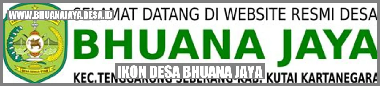 Ikon Desa Bhuana Jaya