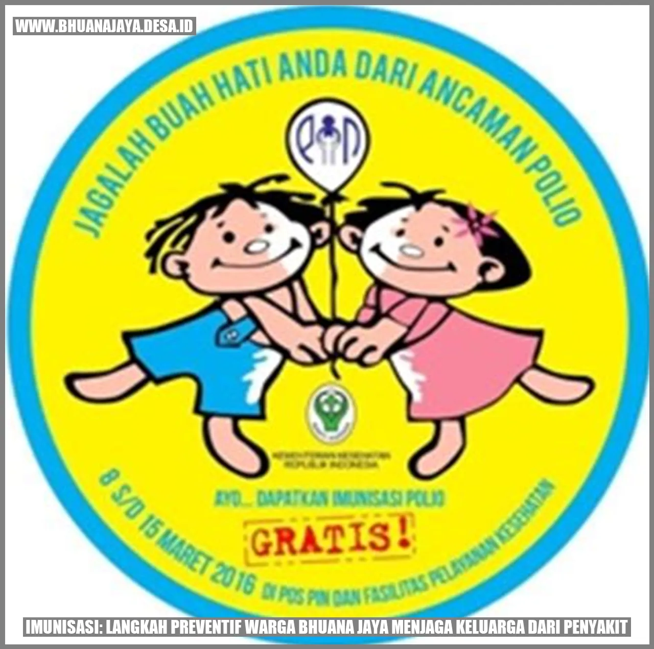 Imunisasi: Langkah Preventif Warga Bhuana Jaya Menjaga Keluarga dari Penyakit