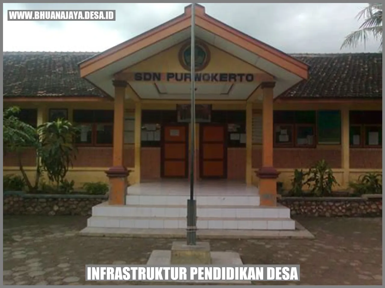 Infrastruktur pendidikan desa