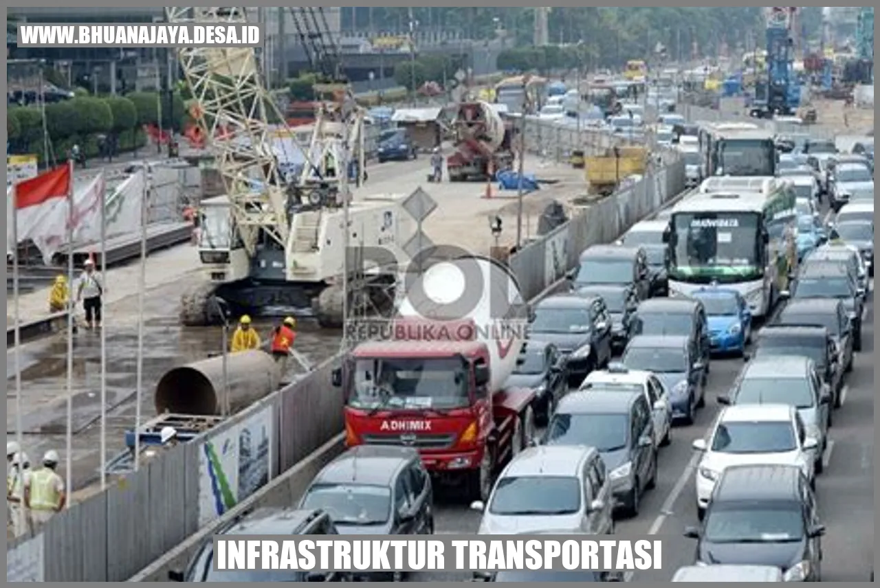 Gambar Infrastruktur Transportasi