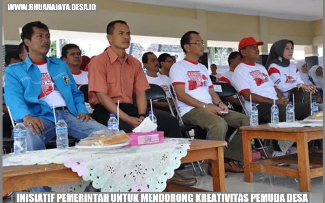 Inisiatif Pemerintah untuk Mendorong Kreativitas Pemuda Desa