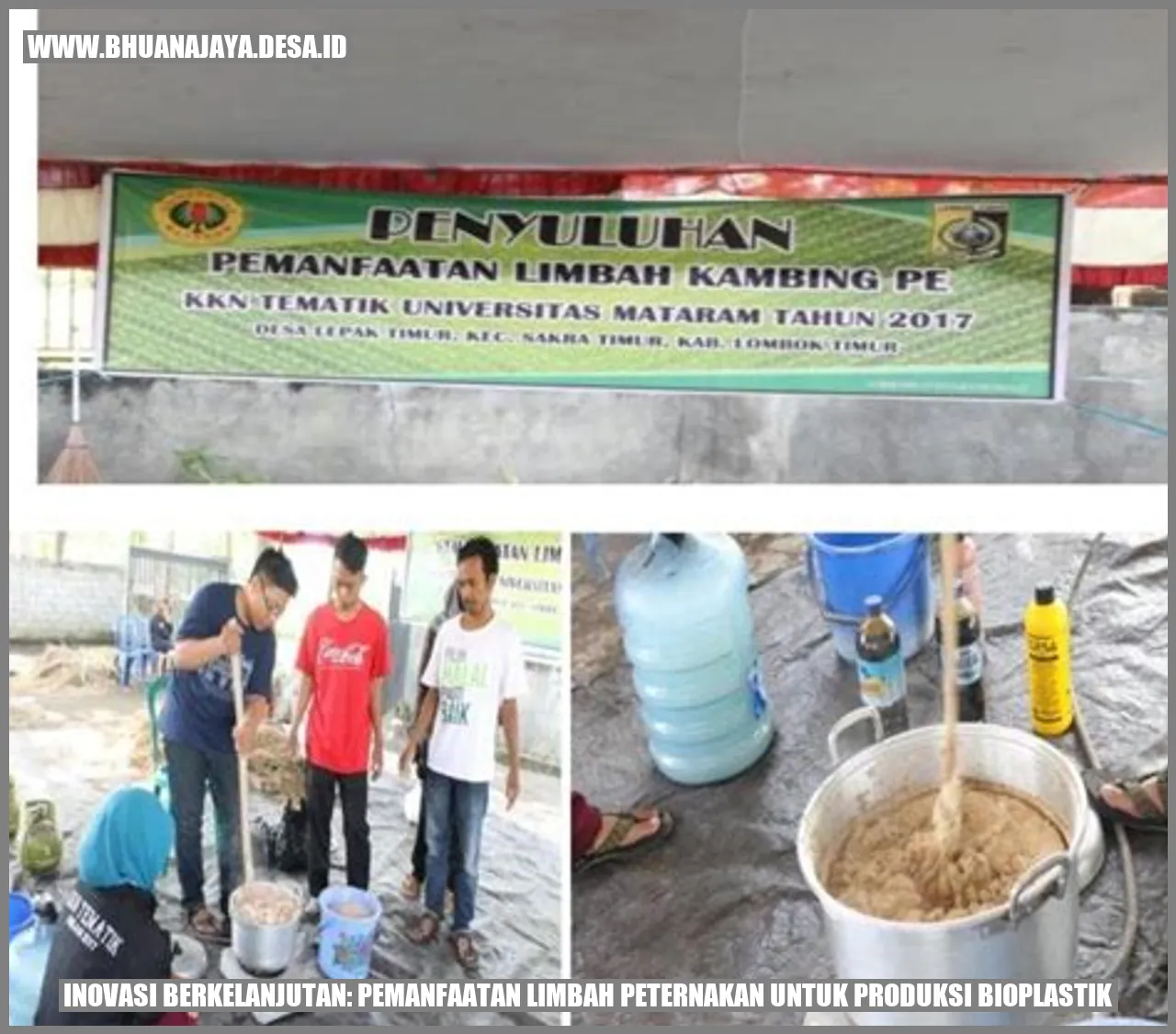 Inovasi Berkelanjutan: Pemanfaatan Limbah Peternakan untuk Produksi Bioplastik