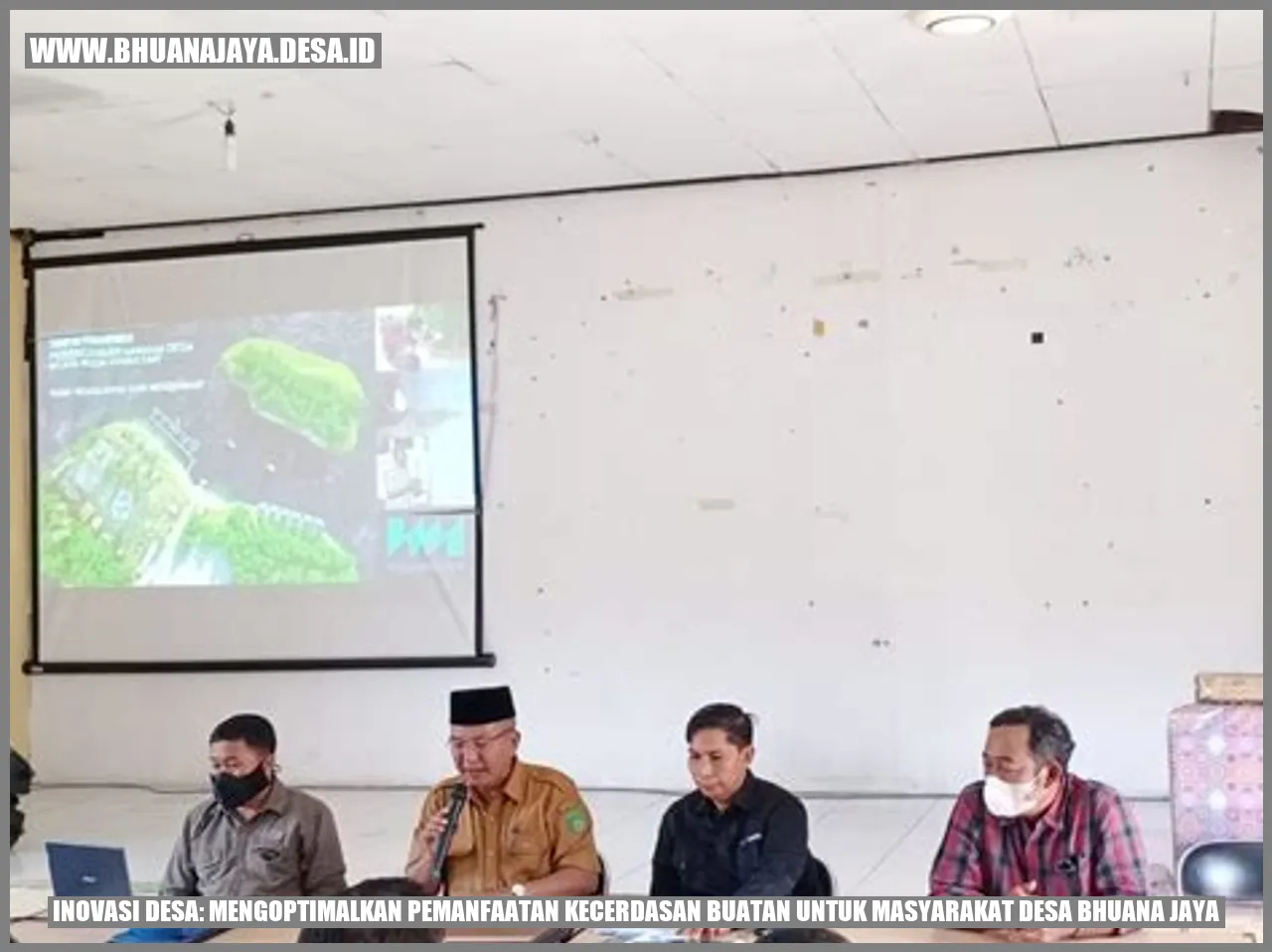 Inovasi Desa: Mengoptimalkan Pemanfaatan Kecerdasan Buatan untuk Masyarakat Desa Bhuana Jaya