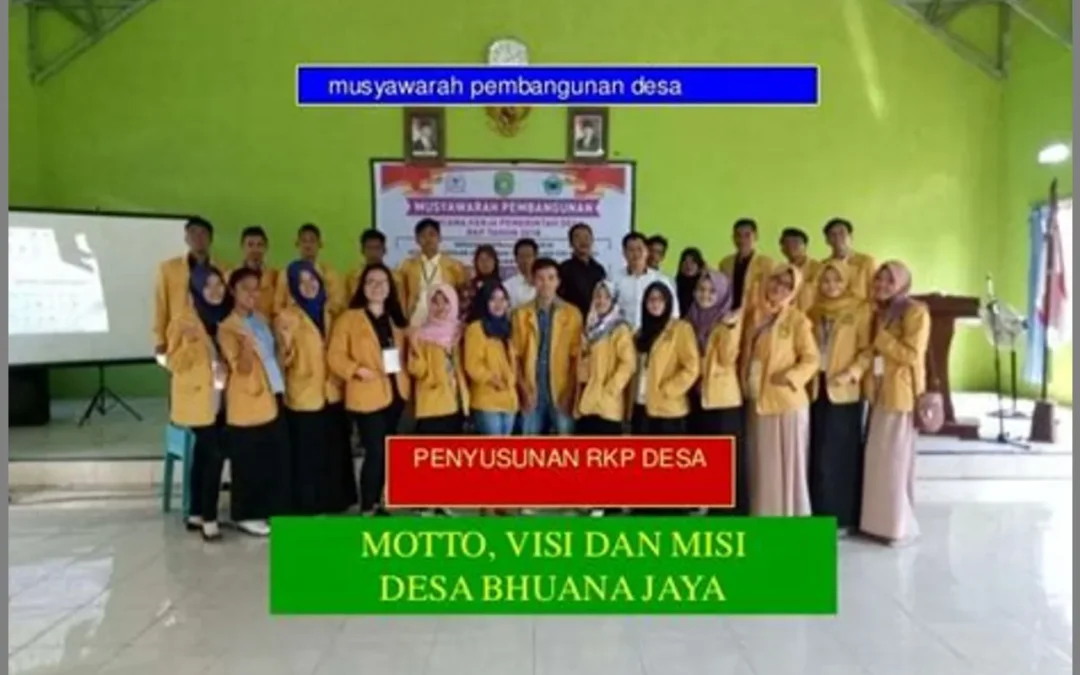 Inovasi Digital di Desa Bhuana Jaya: Pemerintahan Desa Mengoptimalkan Teknologi untuk Kemajuan Desa – Menghubungkan dan Mengubah Masyarakat
