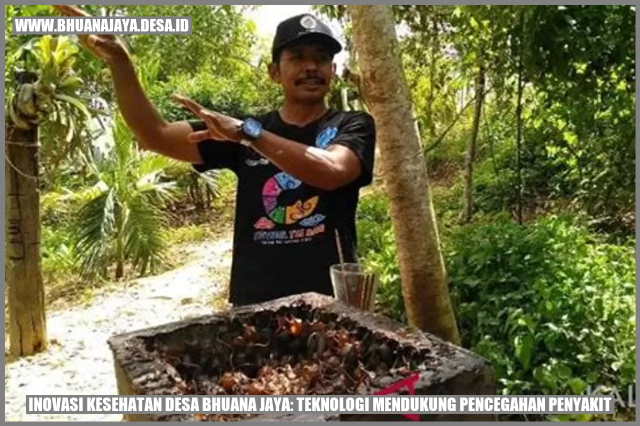 Inovasi Kesehatan Desa Bhuana Jaya: Teknologi Mendukung Pencegahan Penyakit