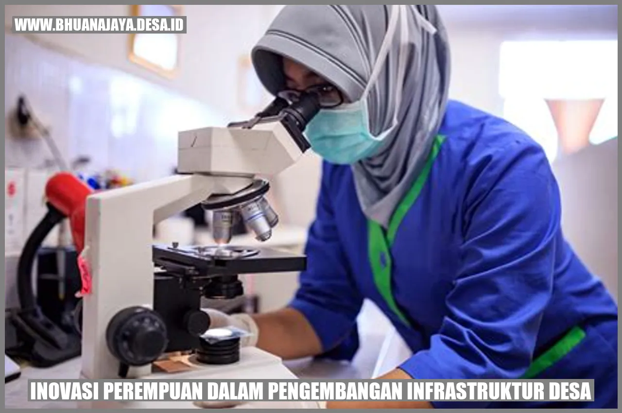 Inovasi Perempuan dalam Pengembangan Infrastruktur Desa