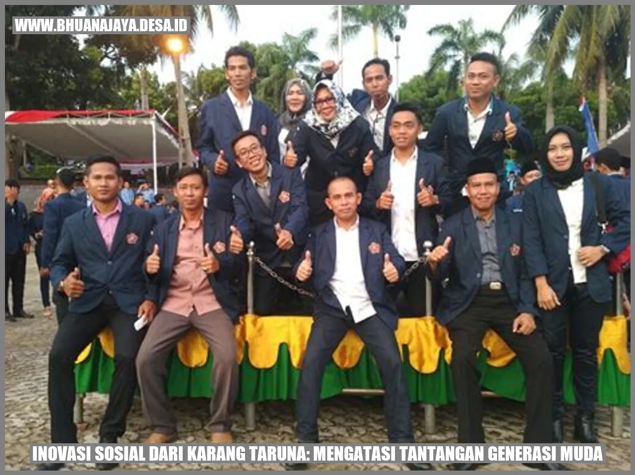 Inovasi Sosial dari Karang Taruna: Mengatasi Tantangan Generasi Muda
