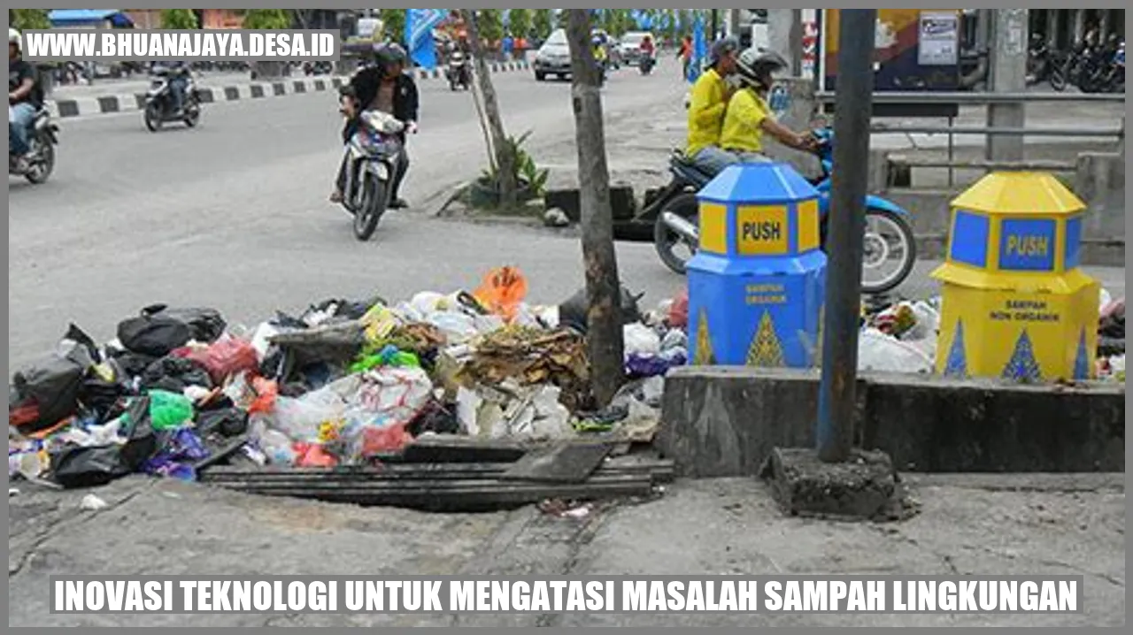Inovasi Teknologi untuk Mengatasi Masalah Sampah Lingkungan