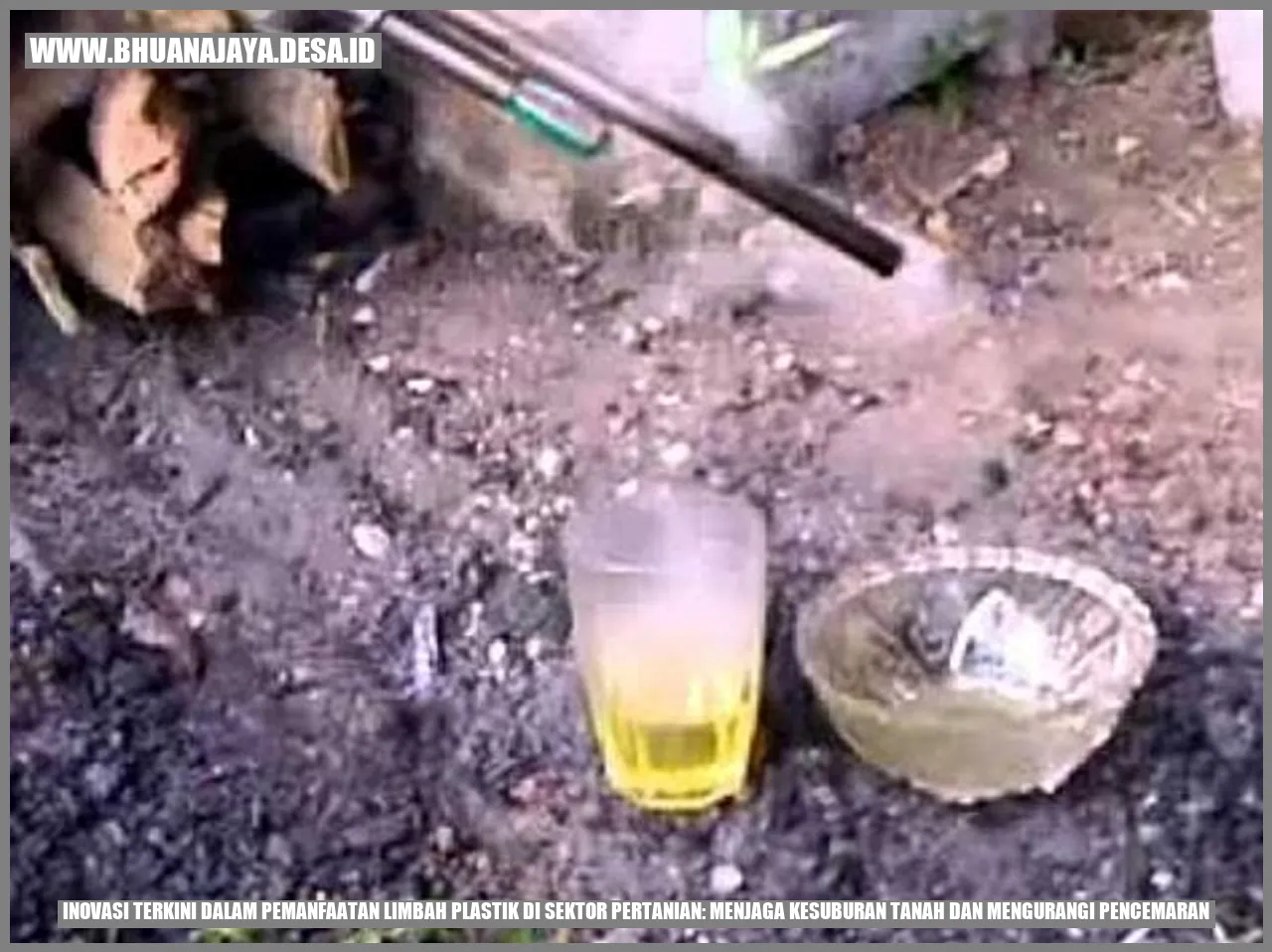 Gambar Limbah Plastik