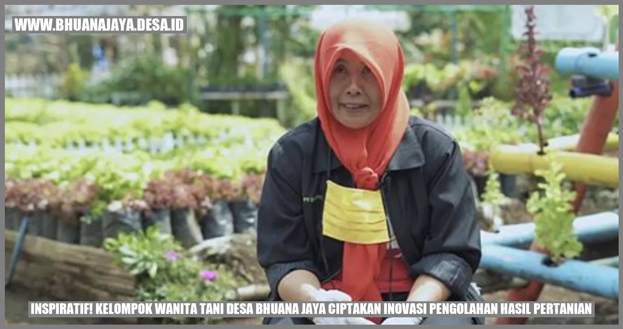 Inspiratif! Kelompok Wanita Tani Desa Bhuana Jaya Ciptakan Inovasi Pengolahan Hasil Pertanian