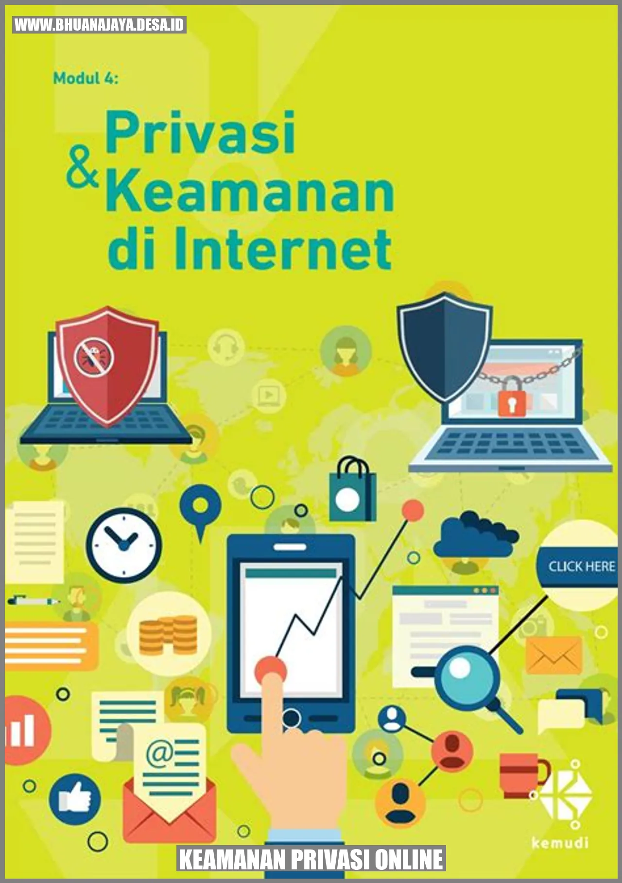 Keamanan Privasi Online