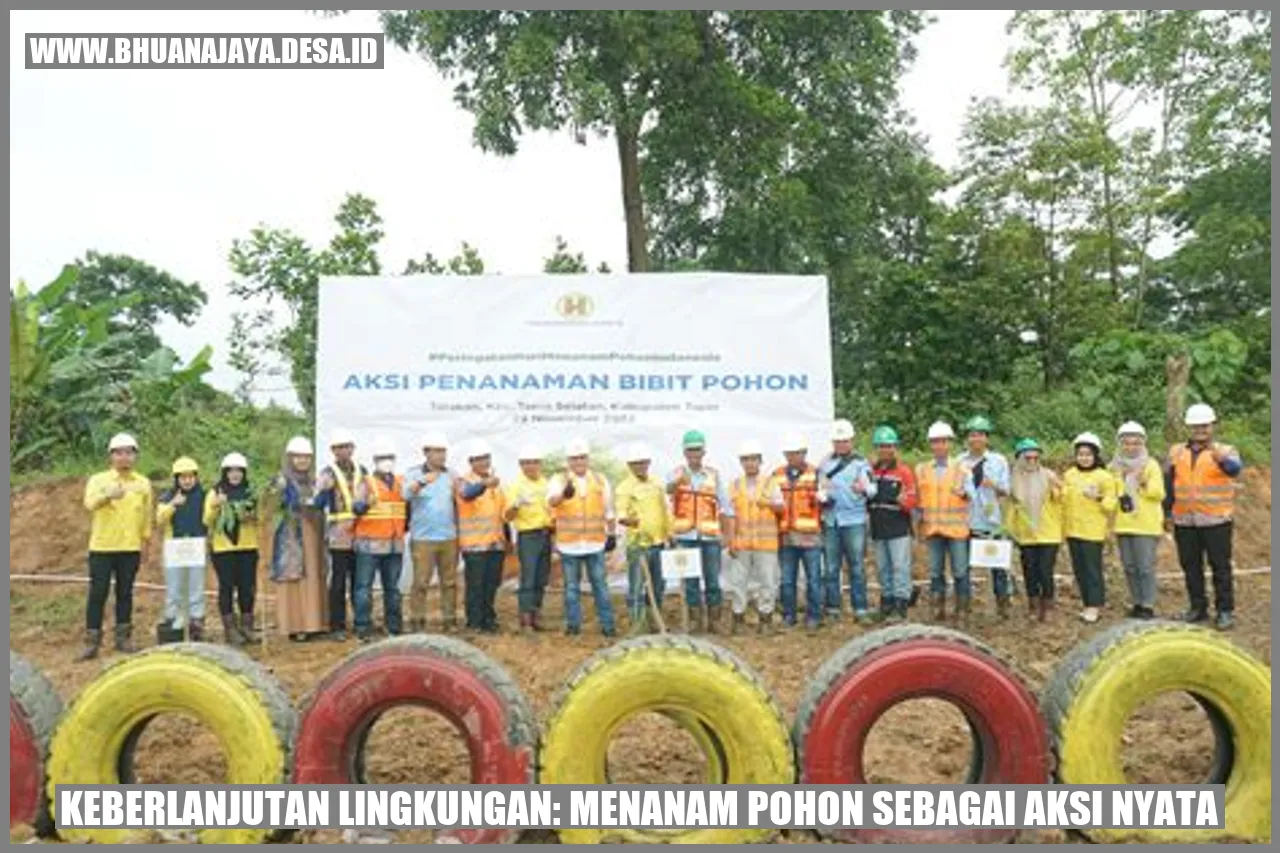 Gambar Menanam Pohon