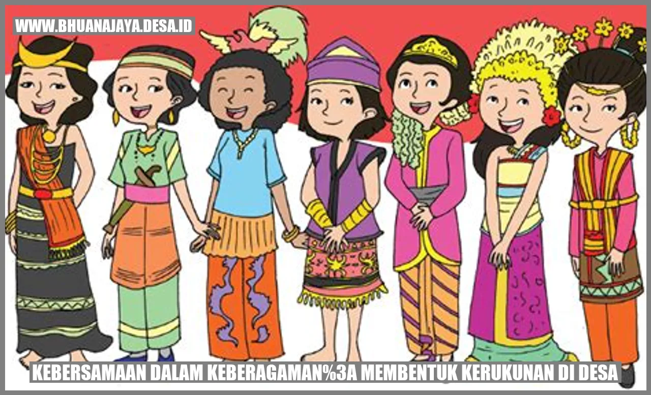Kebersamaan dalam Keberagaman: Membentuk Kerukunan di Desa