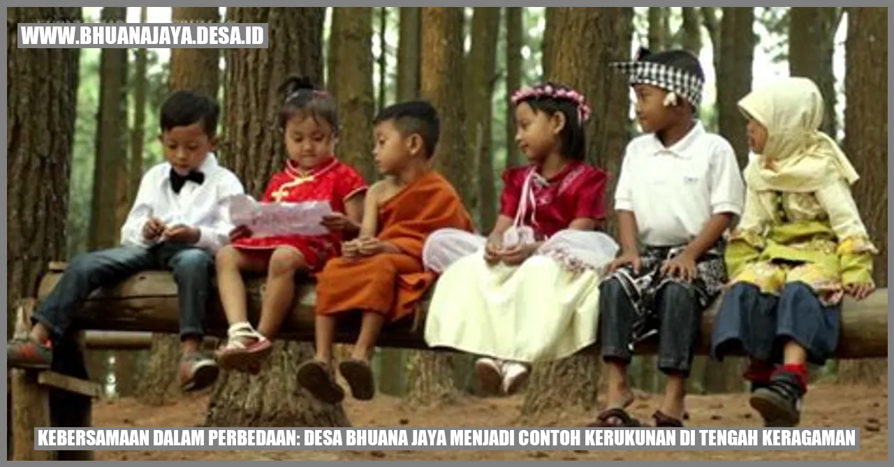 Kebersamaan dalam Perbedaan: Desa Bhuana Jaya Menjadi Contoh Kerukunan di Tengah Keragaman