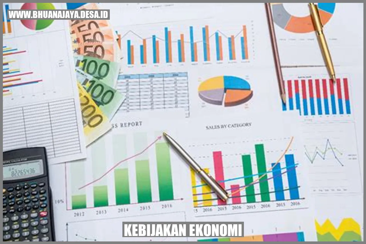 Kebijakan ekonomi