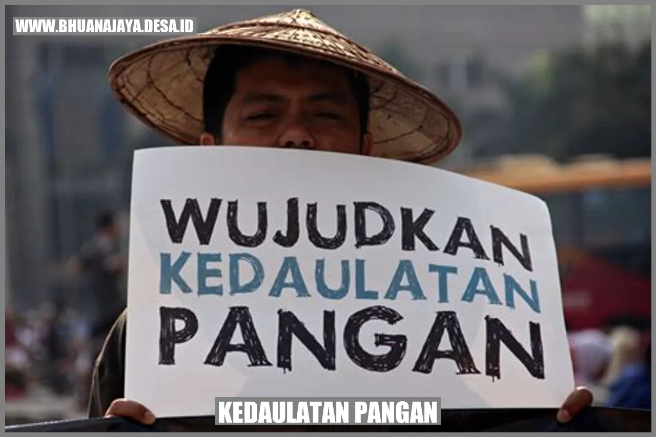 Gambar Kedaulatan Pangan