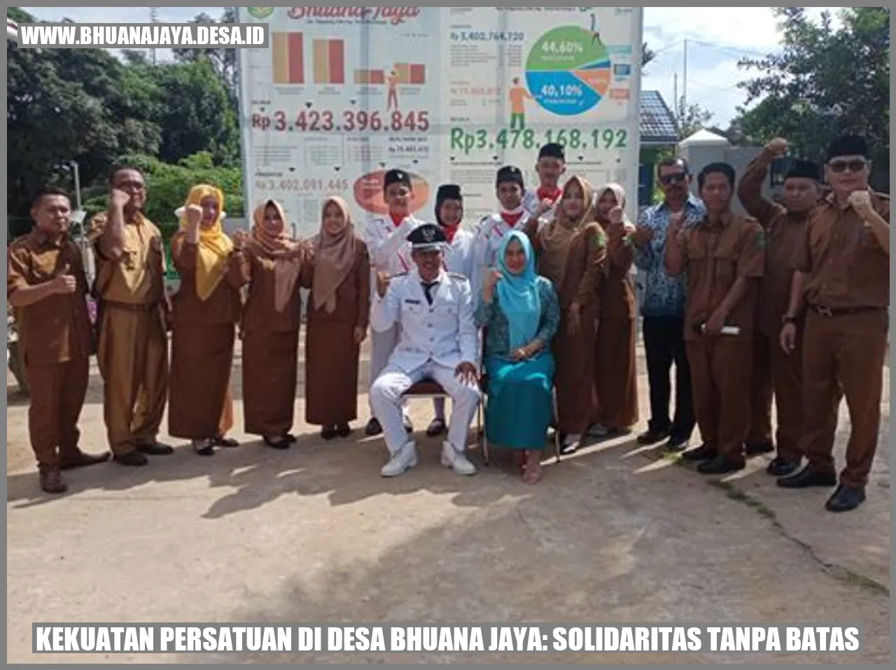 Kekuatan Persatuan di Desa Bhuana Jaya: Solidaritas Tanpa Batas