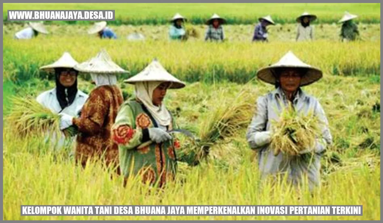 Kelompok Wanita Tani Desa Bhuana Jaya Memperkenalkan Inovasi Pertanian Terkini