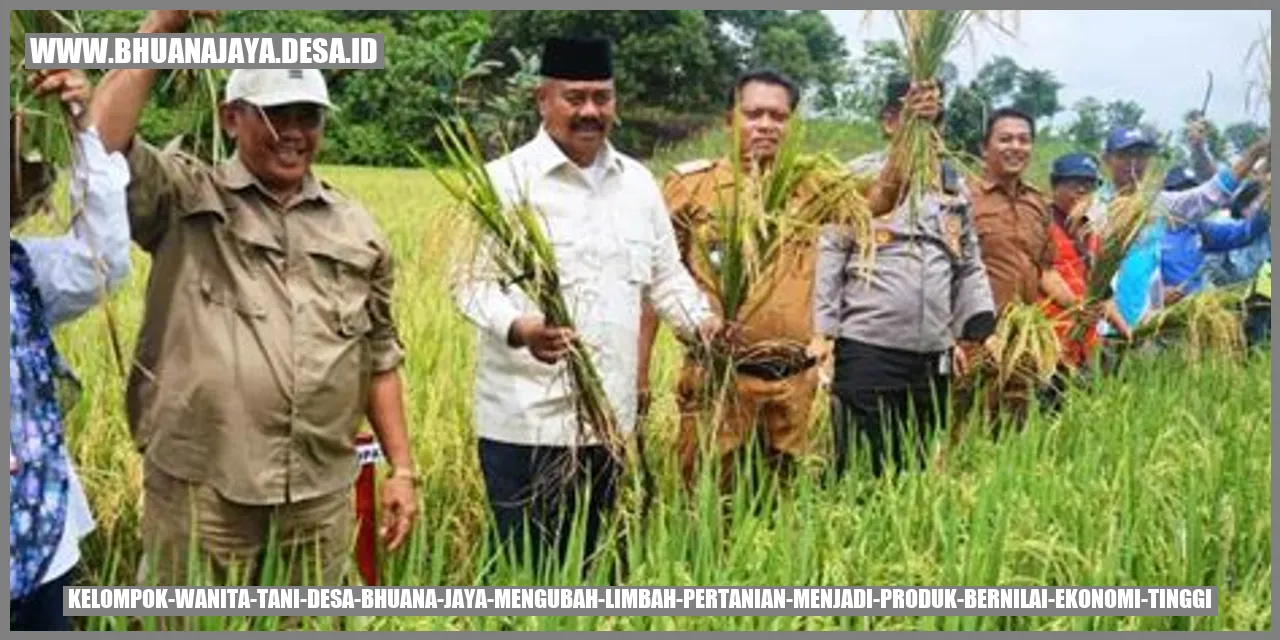 Kelompok Wanita Tani Desa Bhuana Jaya Mengubah Limbah Pertanian Menjadi Produk Bernilai Ekonomi Tinggi