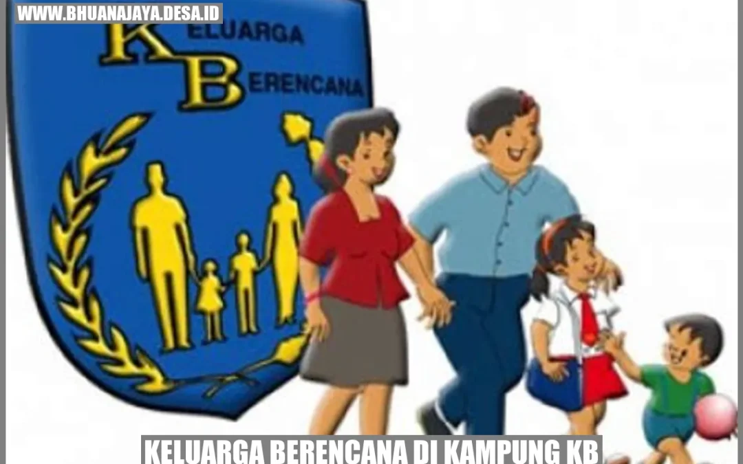 Keluarga Berencana di Kampung KB