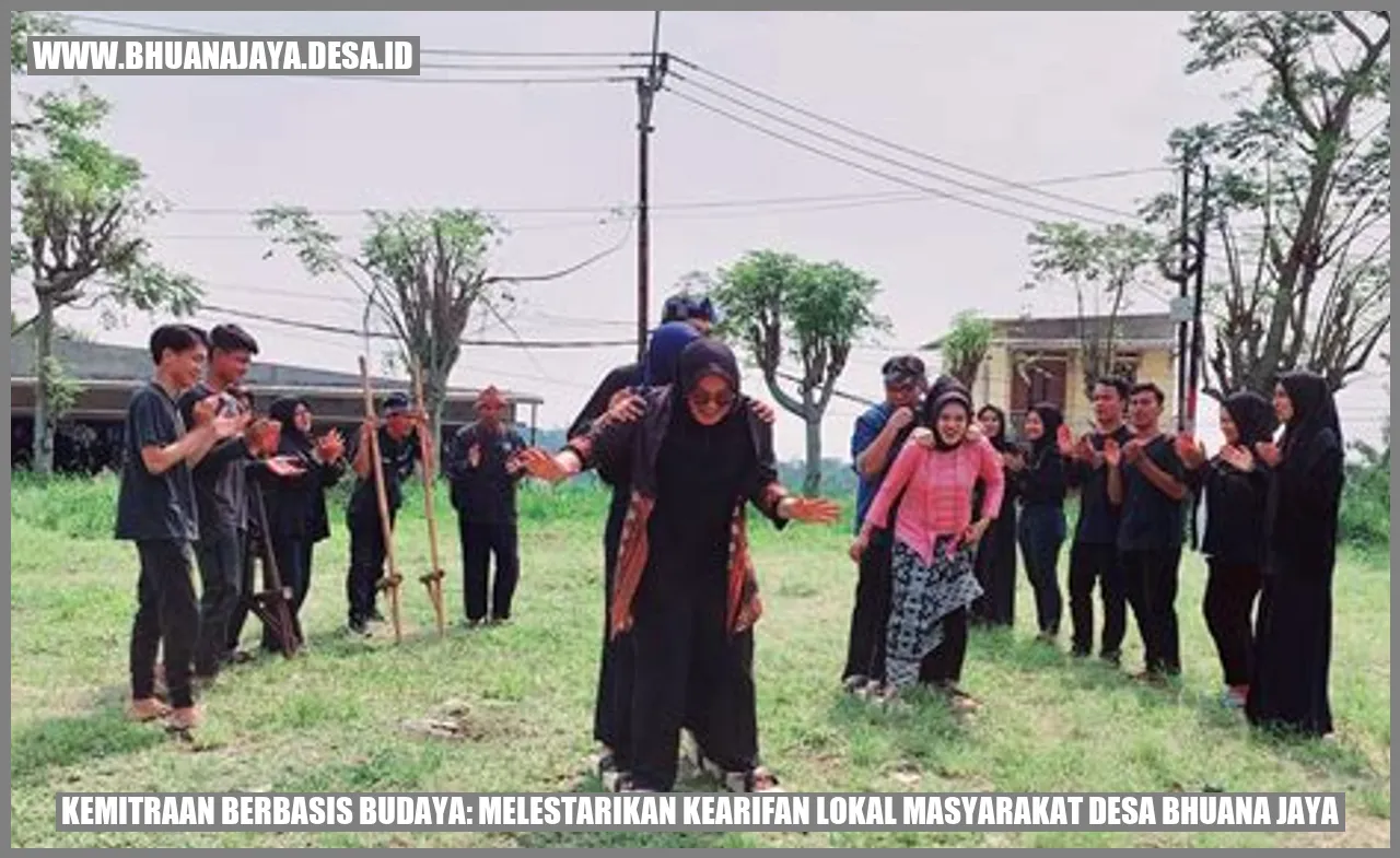 Kemitraan Berbasis Budaya: Melestarikan Kearifan Lokal Masyarakat Desa Bhuana Jaya