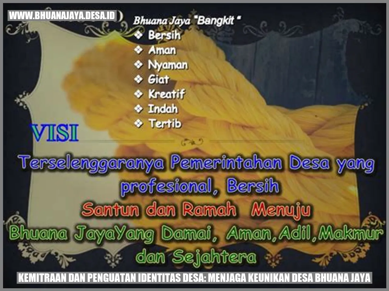 Keunikan Desa Bhuana Jaya