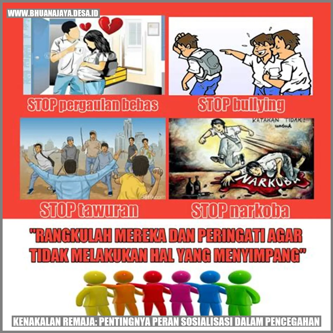 Kenakalan Remaja: Pentingnya Peran Sosialisasi dalam Pencegahan