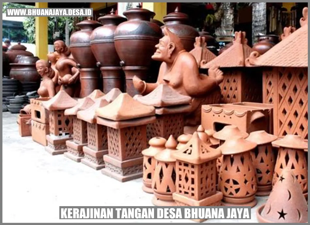Kerajinan Tangan Desa Bhuana Jaya