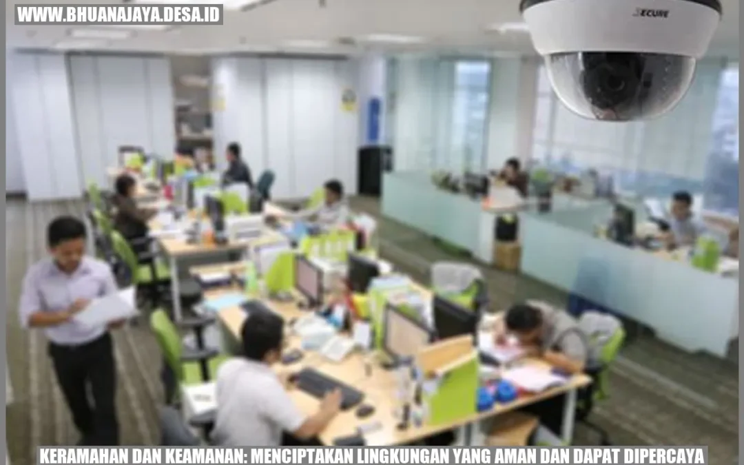 Lingkungan Aman dan Nyaman: Rahasia Keramahan yang Menakjubkan!