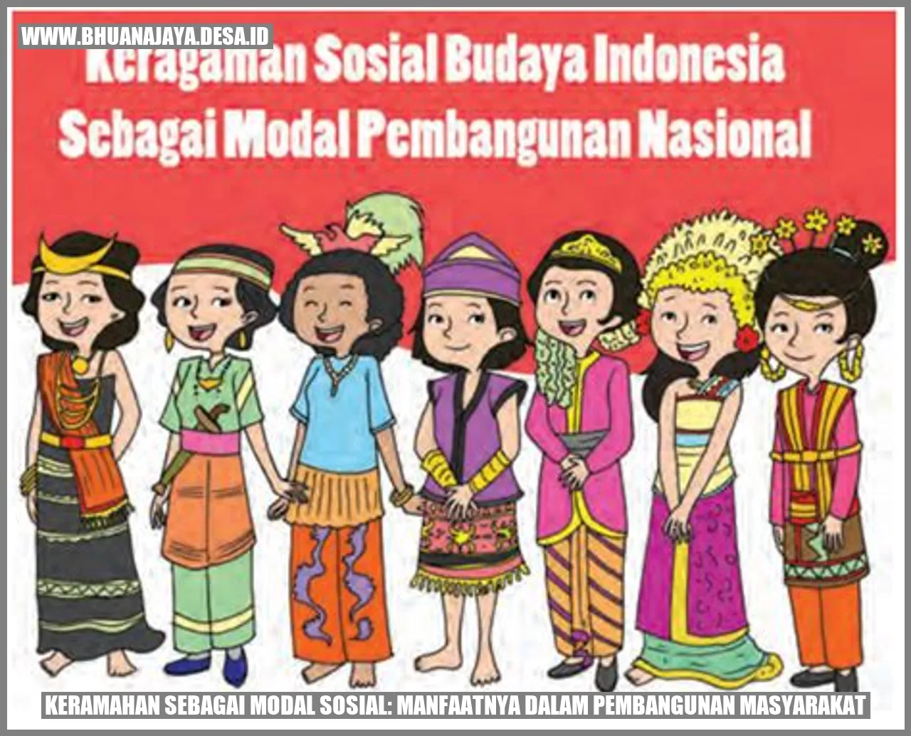 Gambar Keramahan sebagai Modal Sosial: Manfaatnya dalam Pembangunan Masyarakat