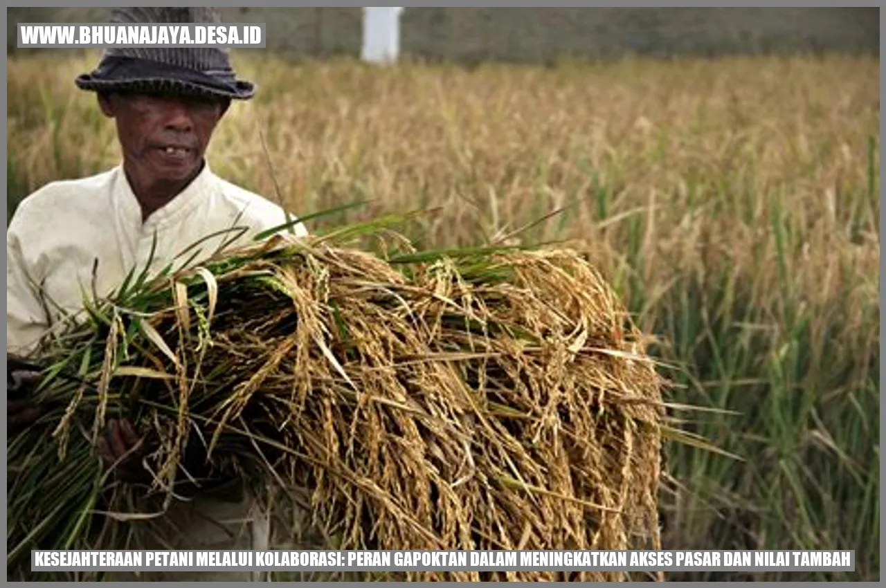 Kesejahteraan Petani Melalui Kolaborasi