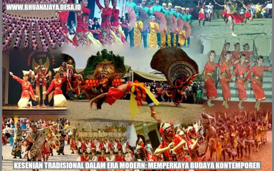 Kesenian Tradisional dalam Era Modern: Memperkaya Budaya Kontemporer