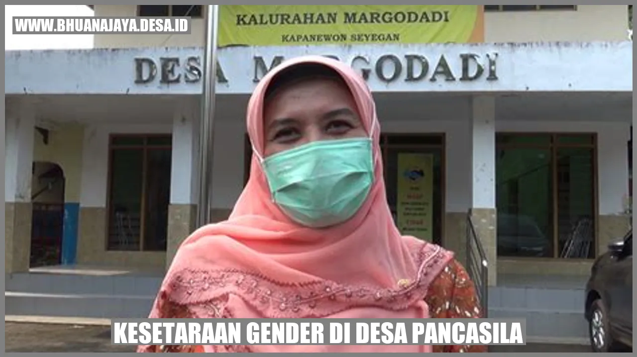 Kesetaraan gender di Desa Pancasila