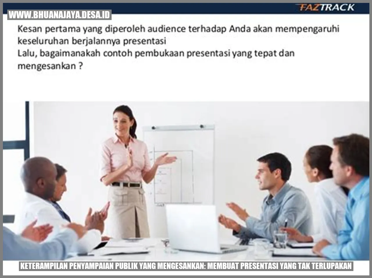 gambar keterampilan penyampaian publik yang mengesankan