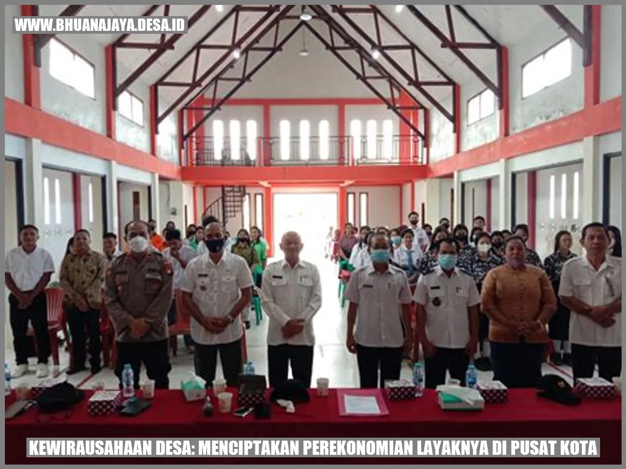 Kewirausahaan Desa: Menciptakan Perekonomian Layaknya di Pusat Kota