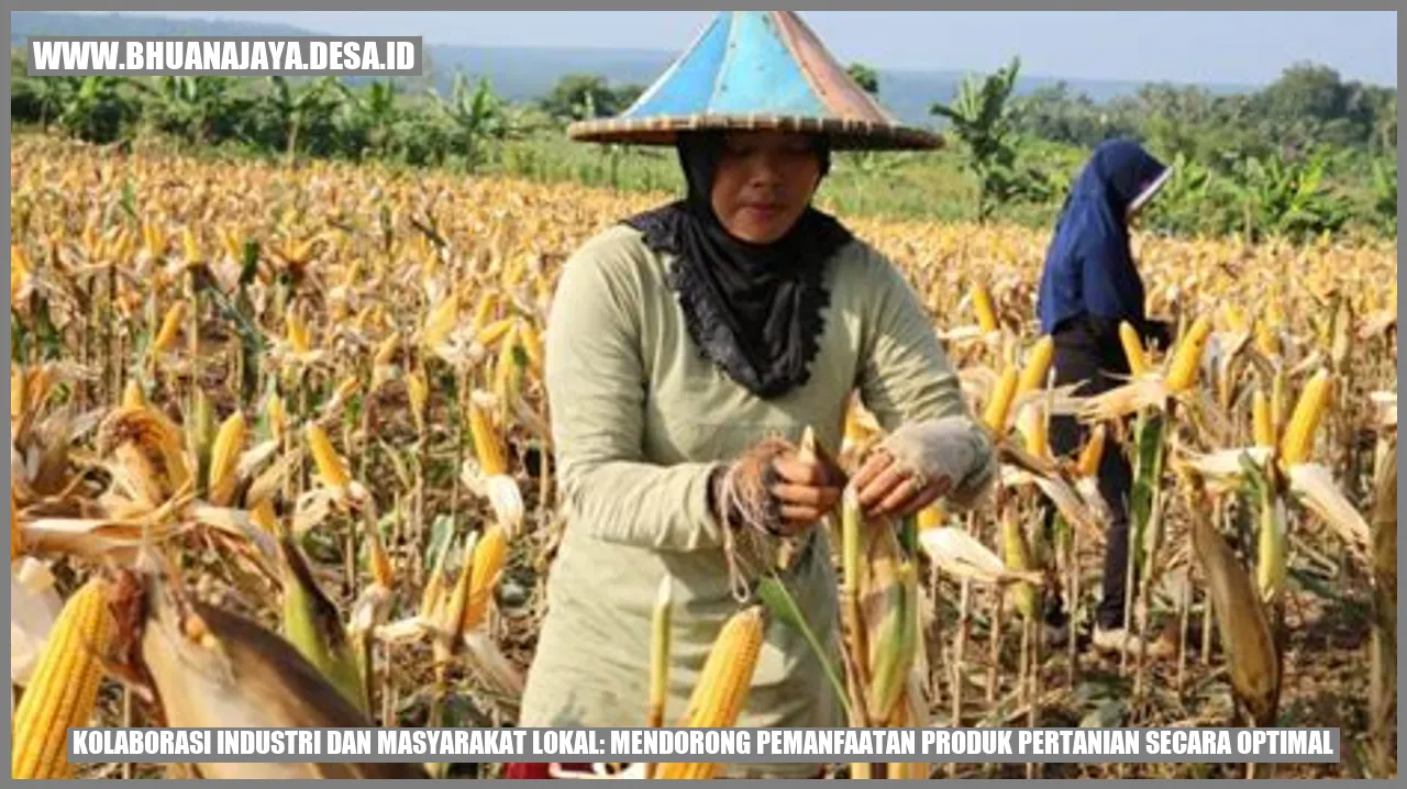 Gambar Kolaborasi Industri dan Masyarakat Lokal