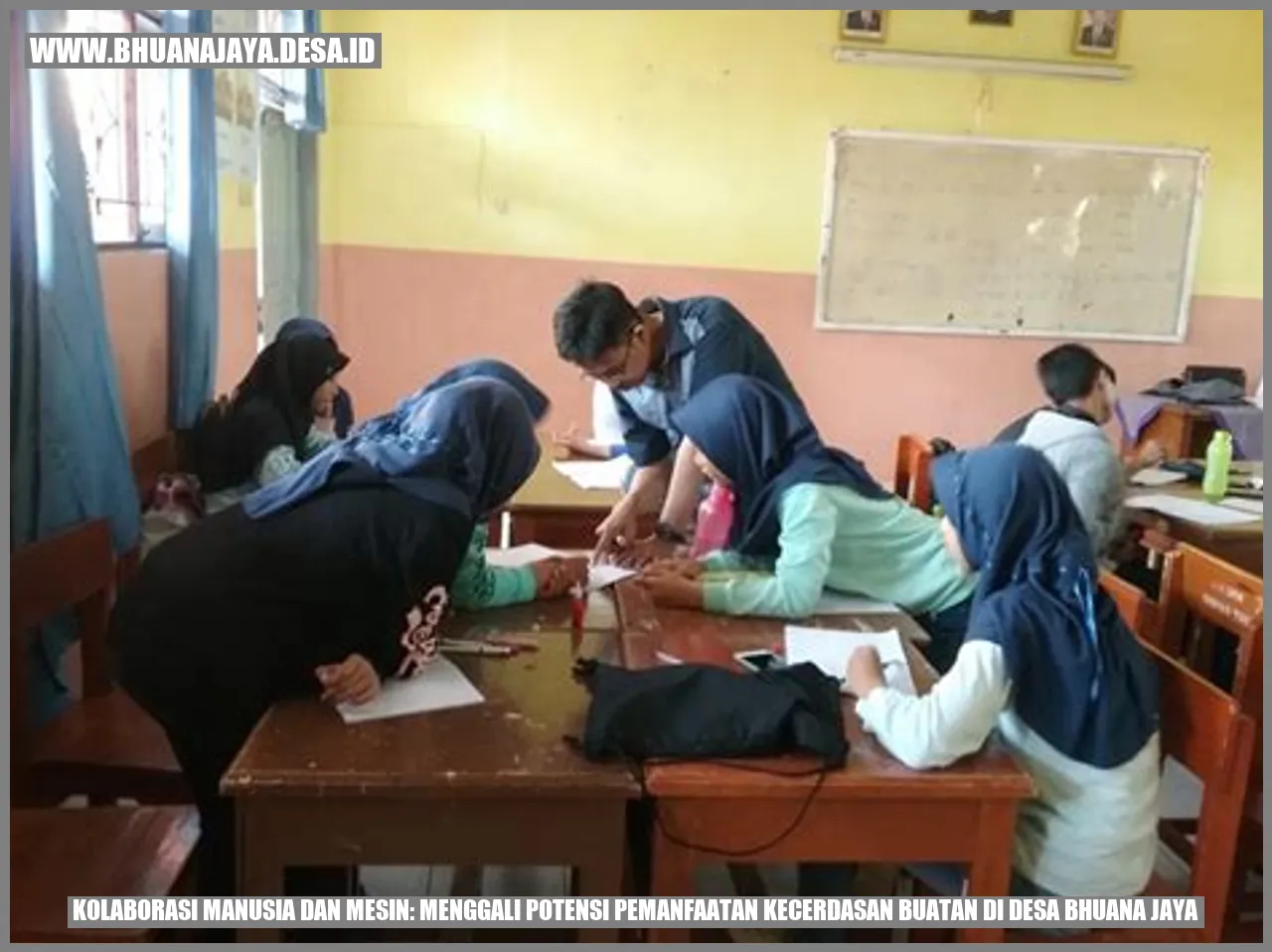 Kolaborasi Manusia dan Mesin: Menggali Potensi Pemanfaatan Kecerdasan Buatan di Desa Bhuana Jaya