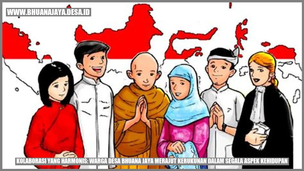 Kolaborasi yang Harmonis: Warga Desa Bhuana Jaya Merajut Kerukunan dalam Segala Aspek Kehidupan