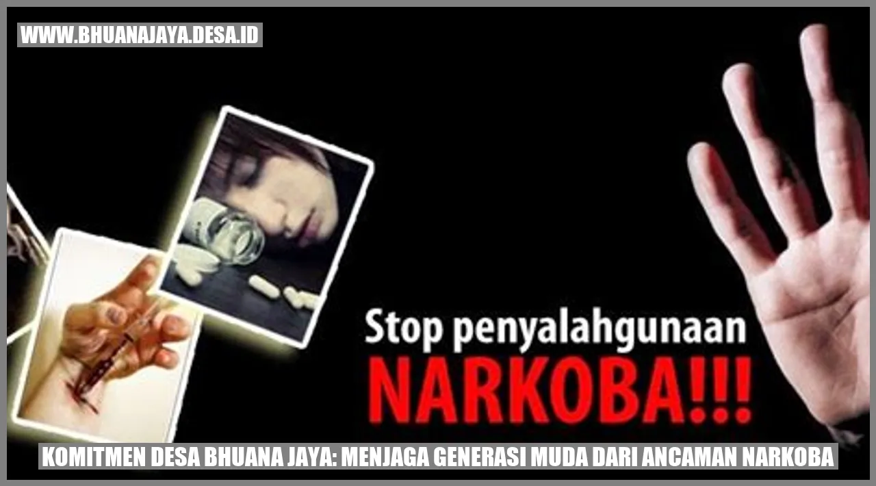 Komitmen Desa Bhuana Jaya: Menjaga Generasi Muda dari Ancaman Narkoba