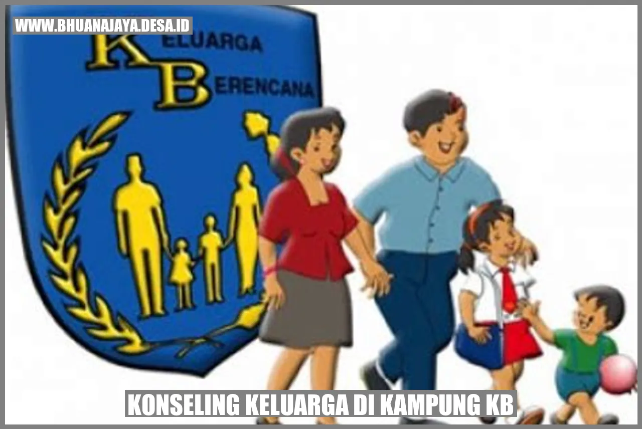 Konseling keluarga di Kampung KB
