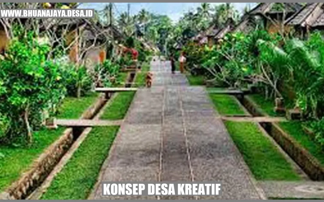 Konsep Desa Kreatif: Memajukan Pedesaan Indonesia