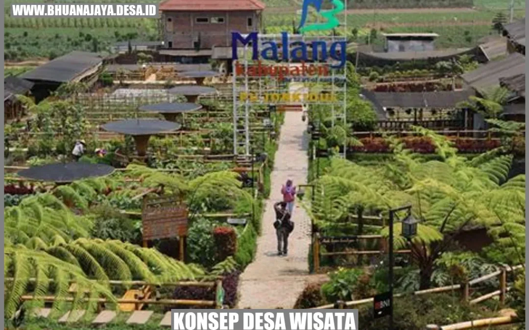Konsep Desa Wisata: Meriahnya Pesona Budaya dan Alam Indonesia