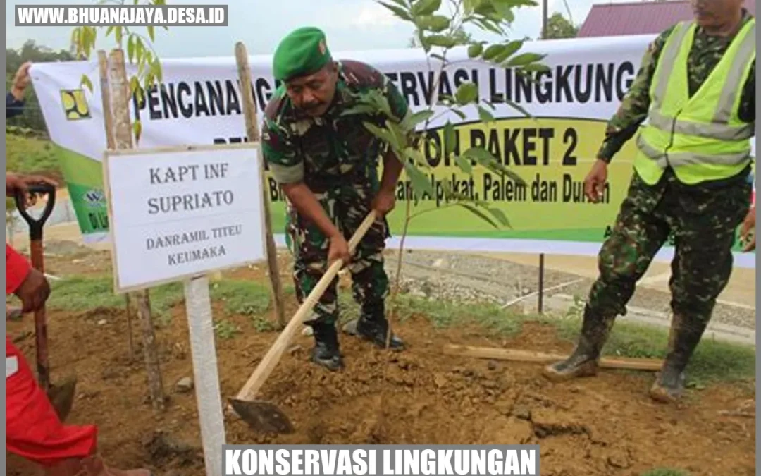 Konservasi Lingkungan: Melindungi Alam untuk Generasi Mendatang