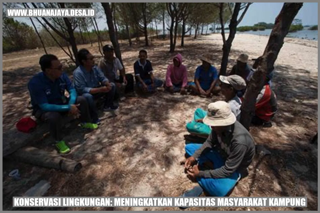 Gambar Konservasi Lingkungan: Meningkatkan Kapasitas Masyarakat Kampung