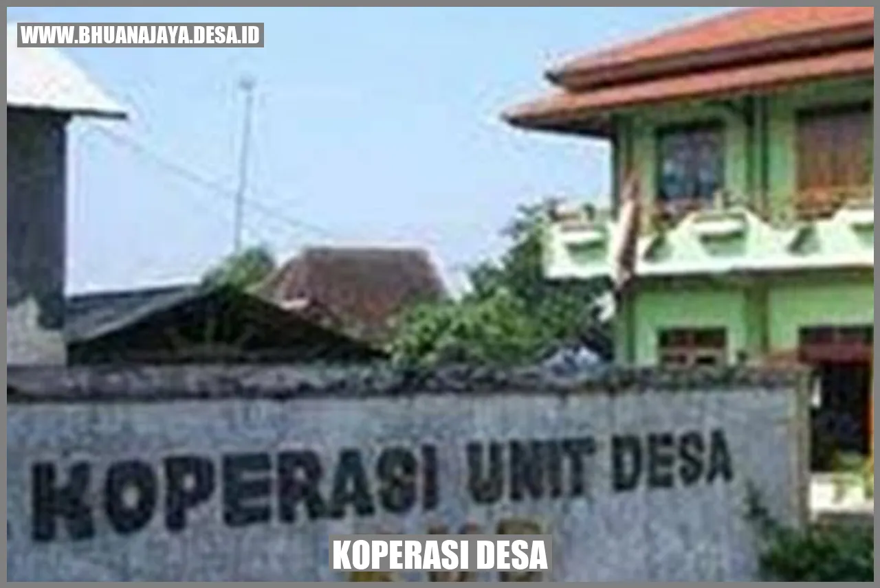 Koperasi Desa