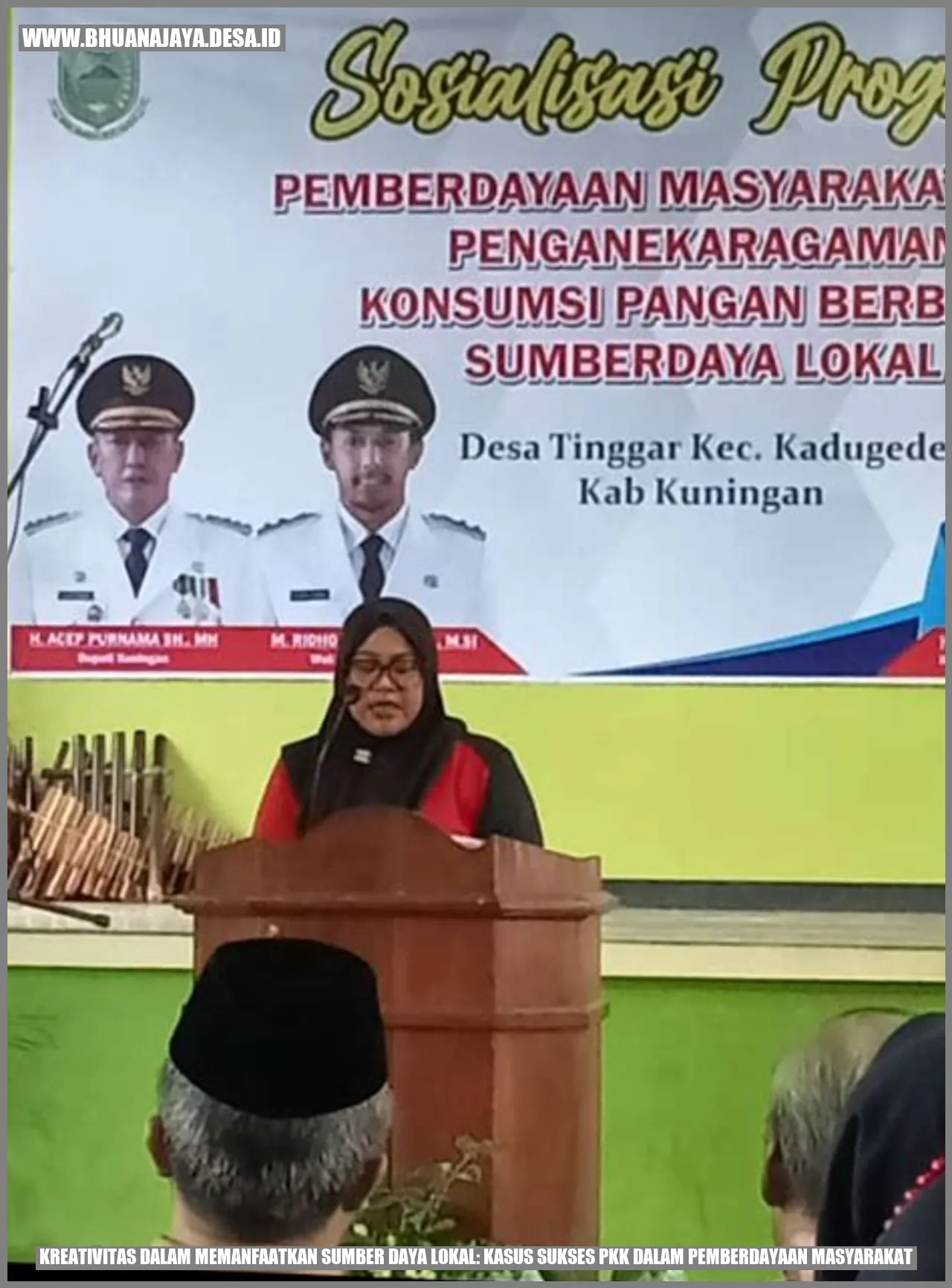Kreativitas dalam Memanfaatkan Sumber Daya Lokal: Kasus Sukses PKK dalam Pemberdayaan Masyarakat