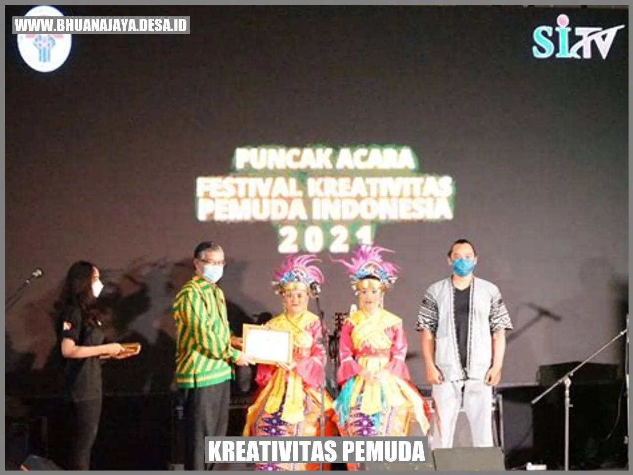 Gambar ilustrasi Kreativitas pemuda